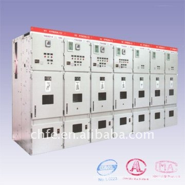 Metal-clad medium voltage switch box